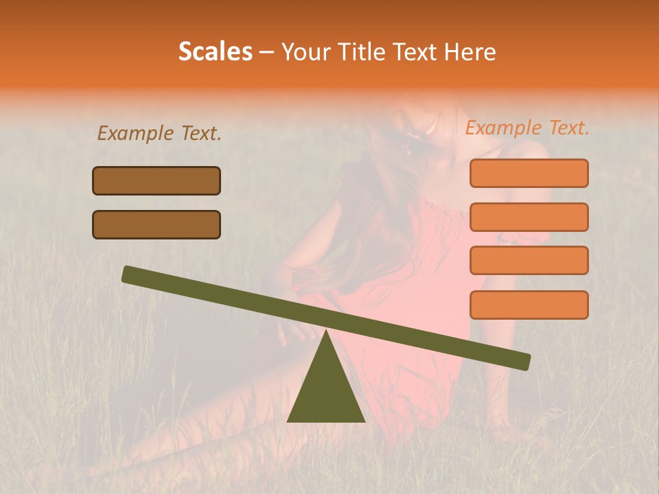 Free Wonder Smile PowerPoint Template