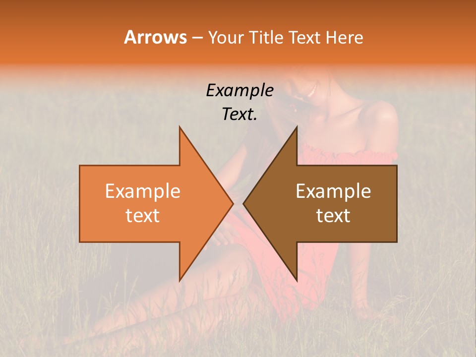 Free Wonder Smile PowerPoint Template