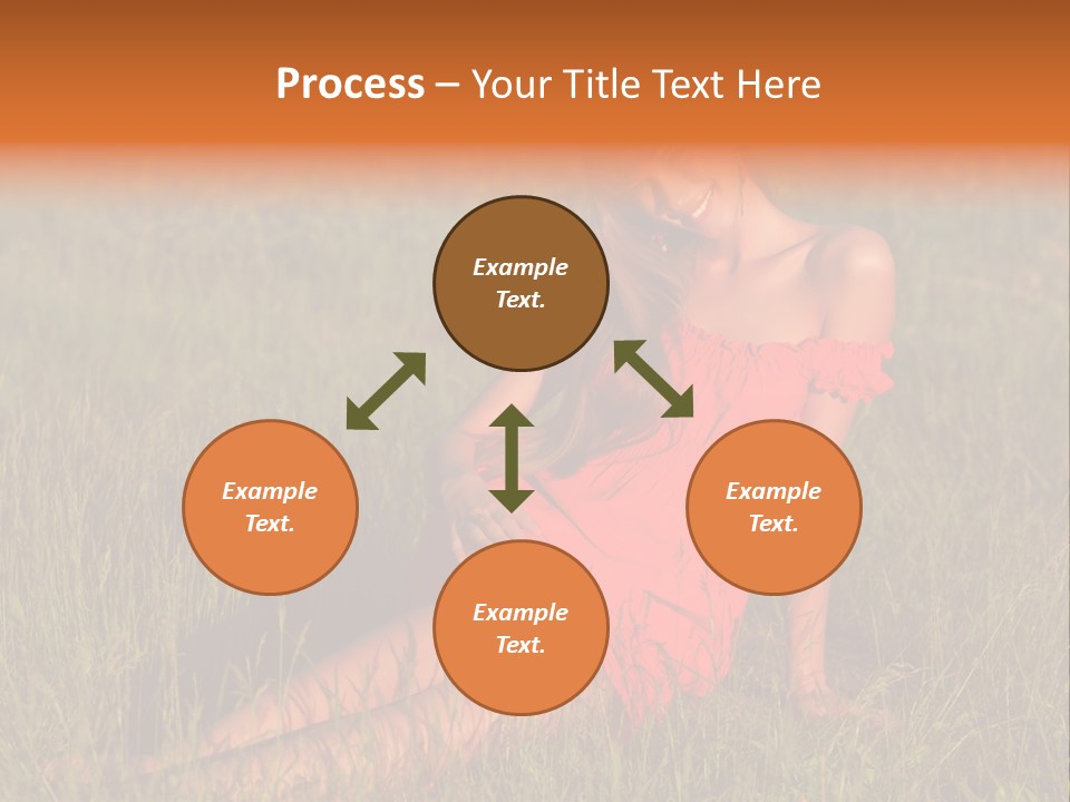 Free Wonder Smile PowerPoint Template