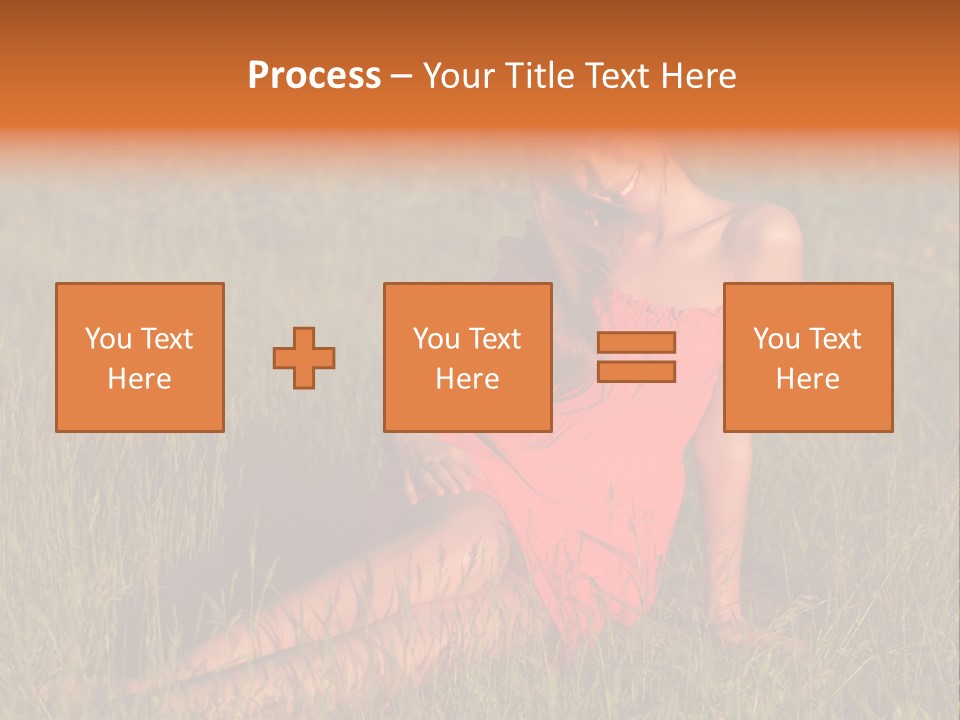 Free Wonder Smile PowerPoint Template