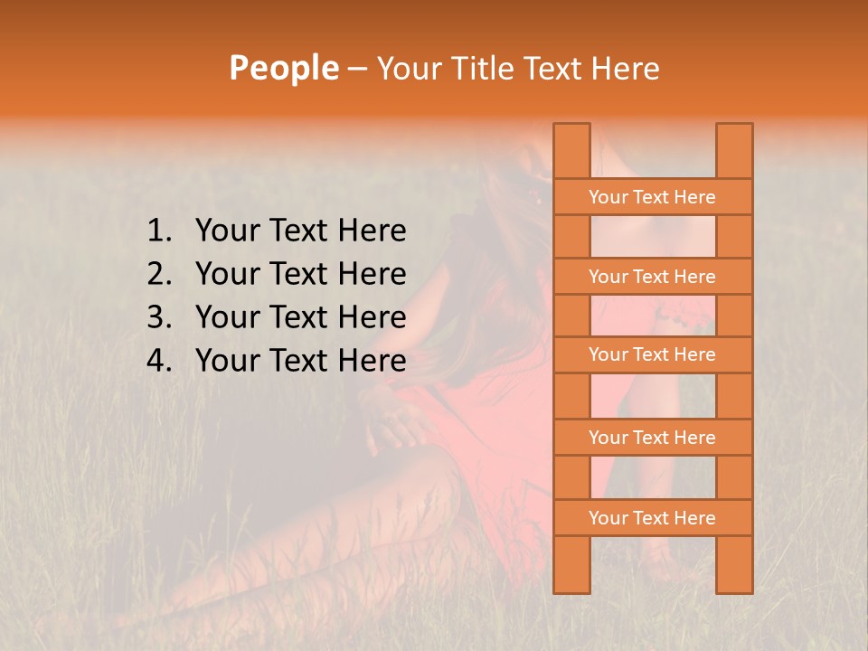 Free Wonder Smile PowerPoint Template