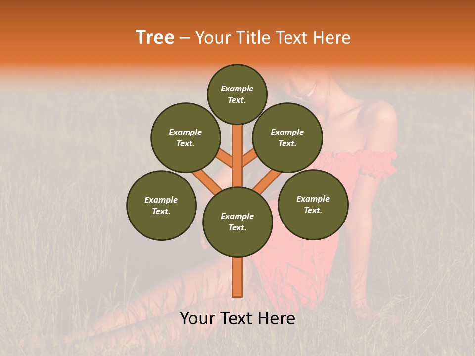 Free Wonder Smile PowerPoint Template