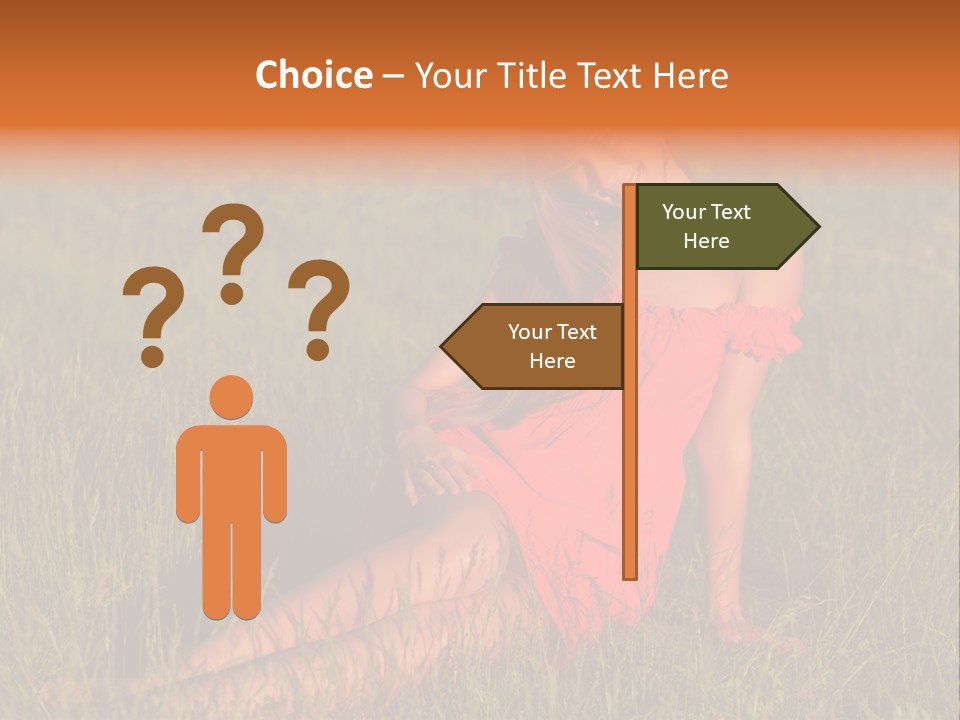 Free Wonder Smile PowerPoint Template