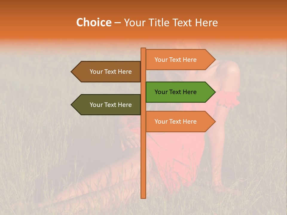 Free Wonder Smile PowerPoint Template