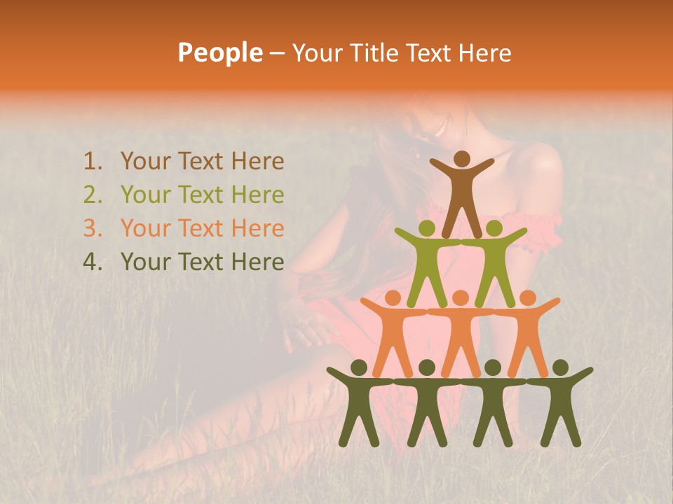 Free Wonder Smile PowerPoint Template