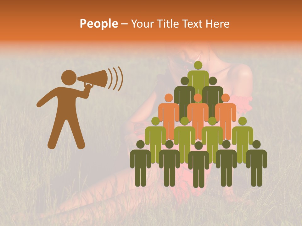 Free Wonder Smile PowerPoint Template