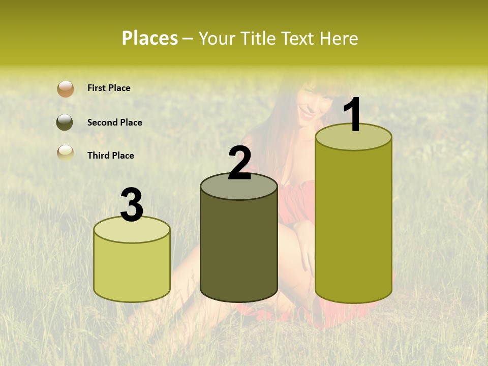 Attractive Happy Peaceful PowerPoint Template