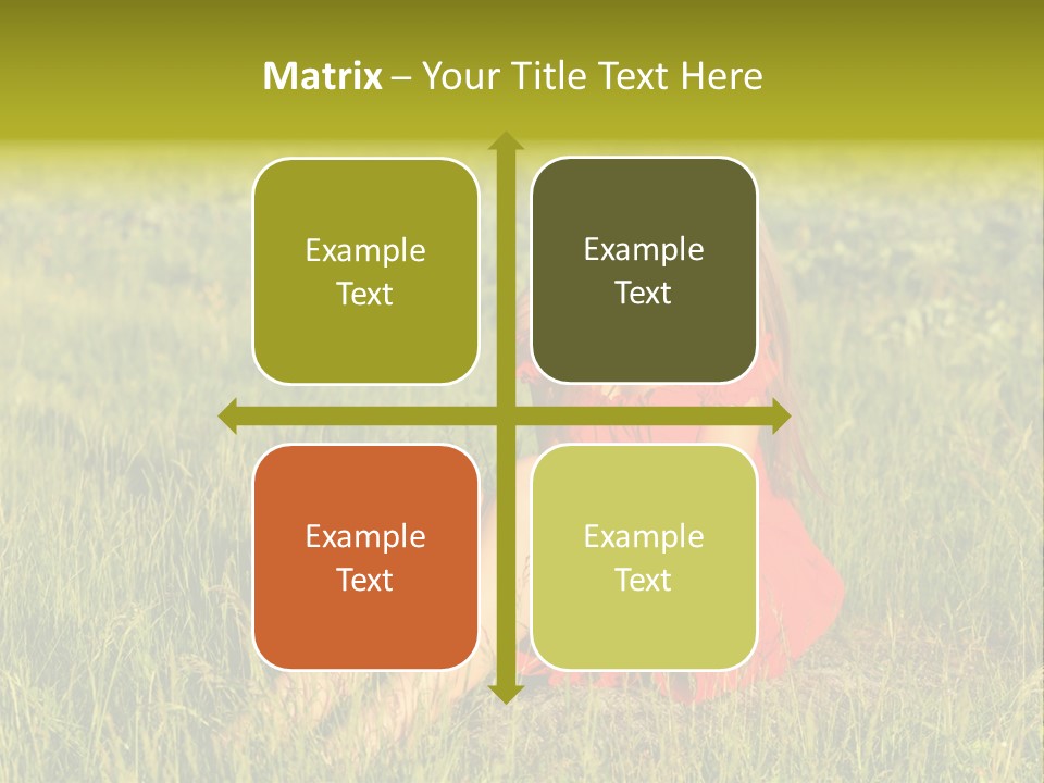 Attractive Happy Peaceful PowerPoint Template