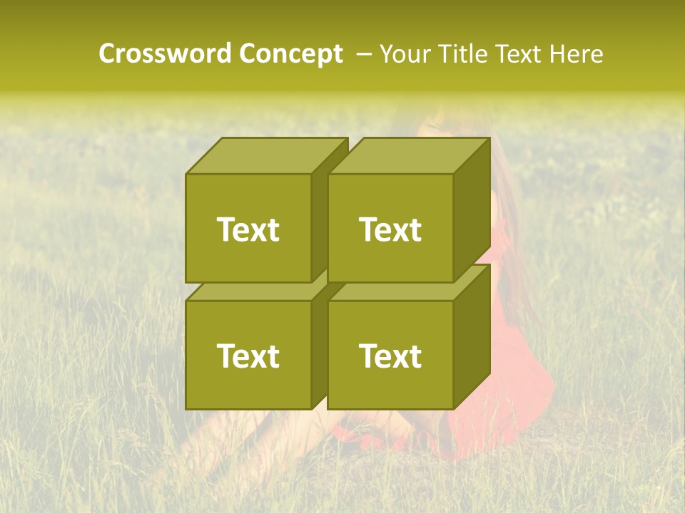 Attractive Happy Peaceful PowerPoint Template