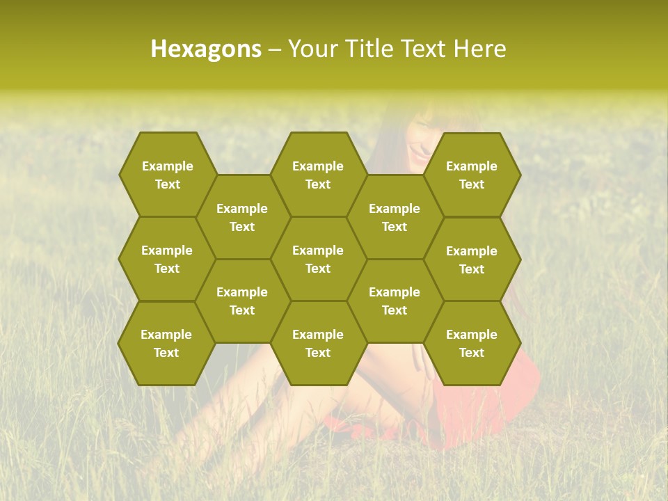 Attractive Happy Peaceful PowerPoint Template