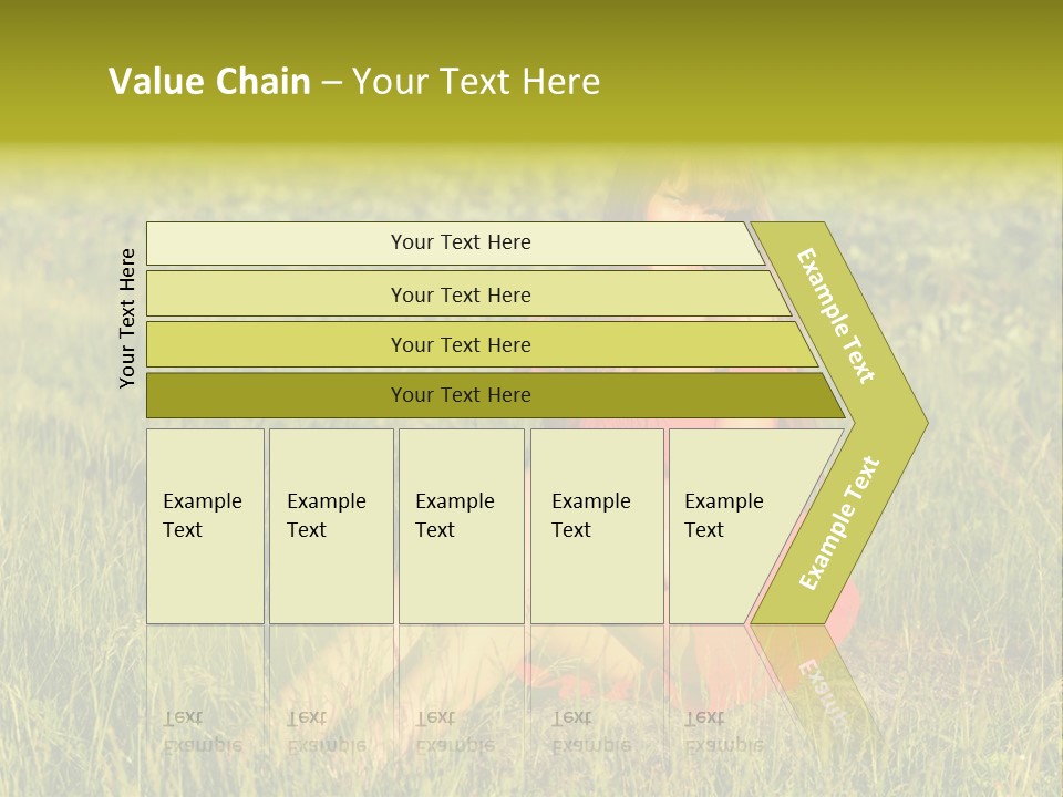 Attractive Happy Peaceful PowerPoint Template