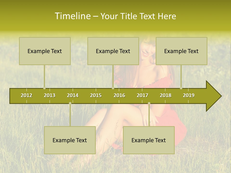 Attractive Happy Peaceful PowerPoint Template