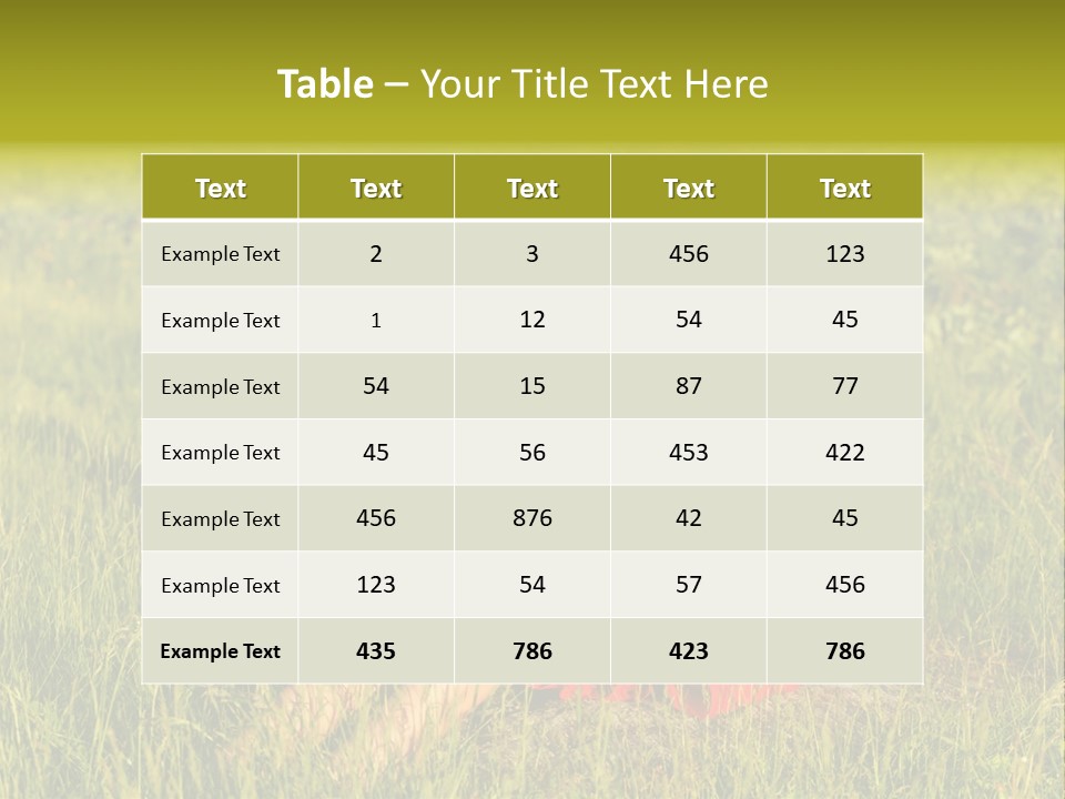 Attractive Happy Peaceful PowerPoint Template