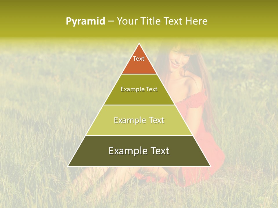 Attractive Happy Peaceful PowerPoint Template