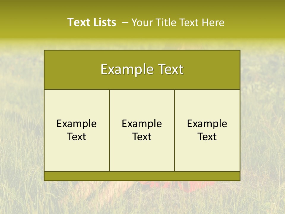 Attractive Happy Peaceful PowerPoint Template