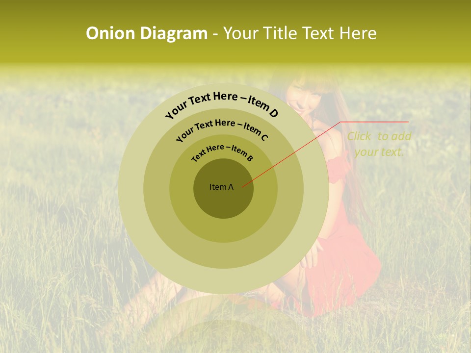 Attractive Happy Peaceful PowerPoint Template