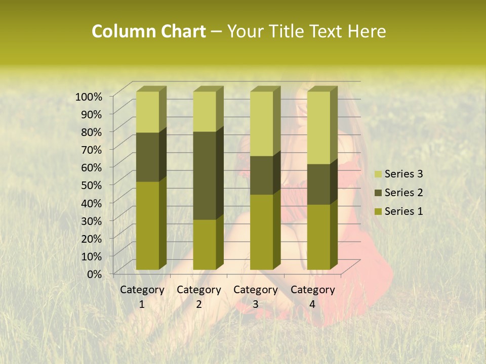 Attractive Happy Peaceful PowerPoint Template