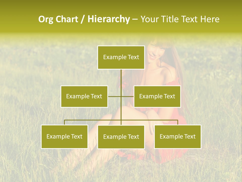 Attractive Happy Peaceful PowerPoint Template