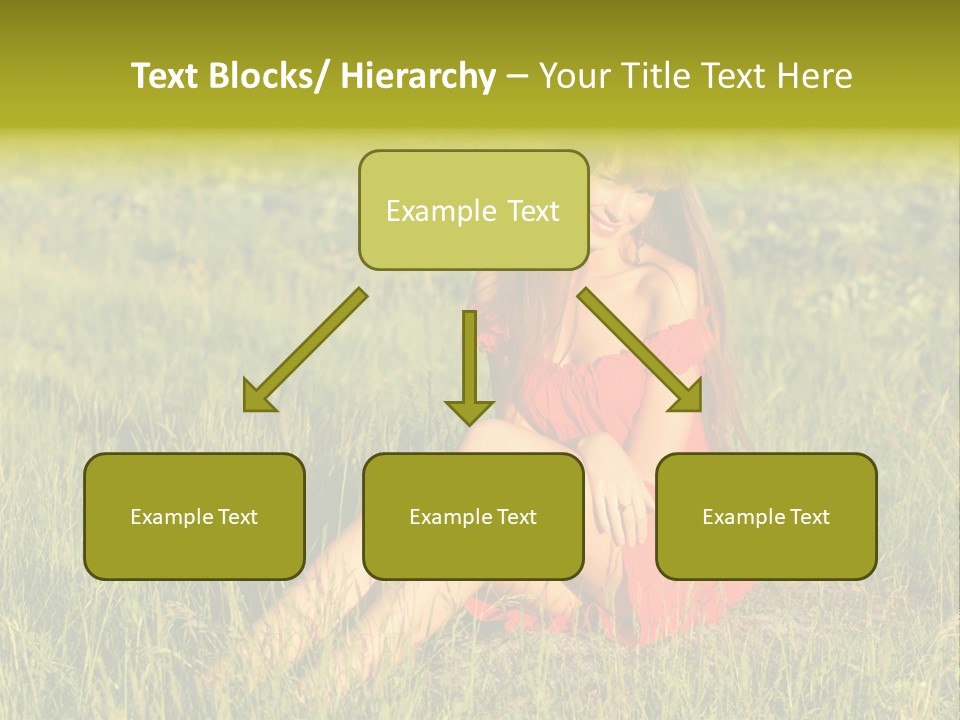 Attractive Happy Peaceful PowerPoint Template