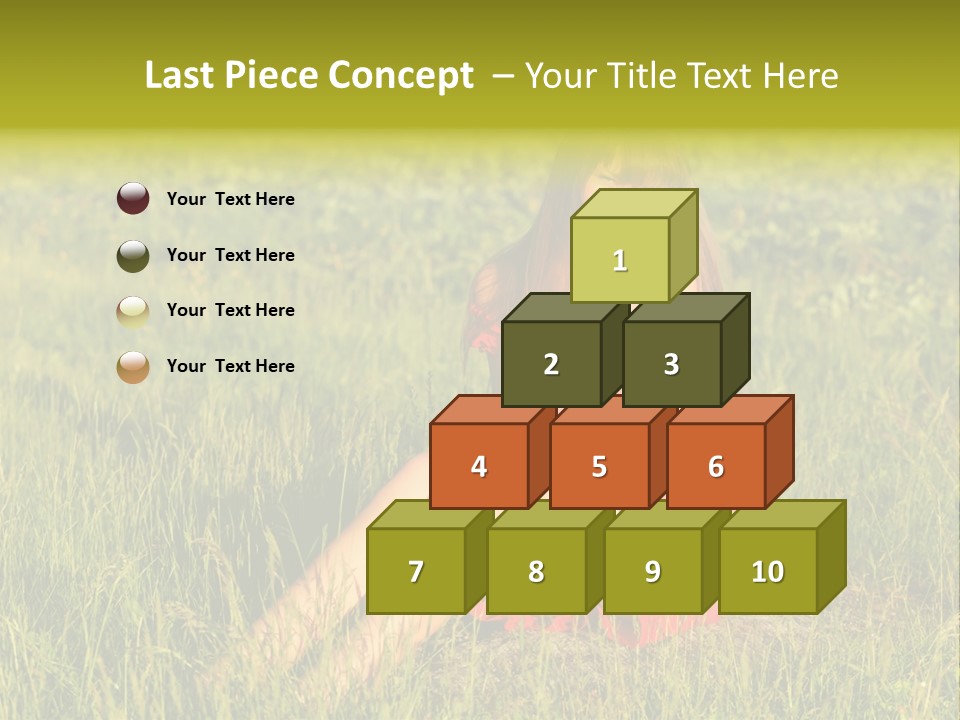 Attractive Happy Peaceful PowerPoint Template