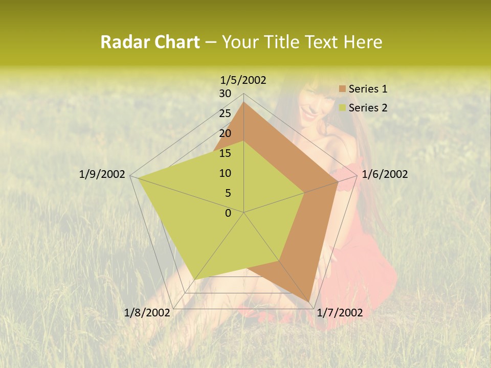Attractive Happy Peaceful PowerPoint Template