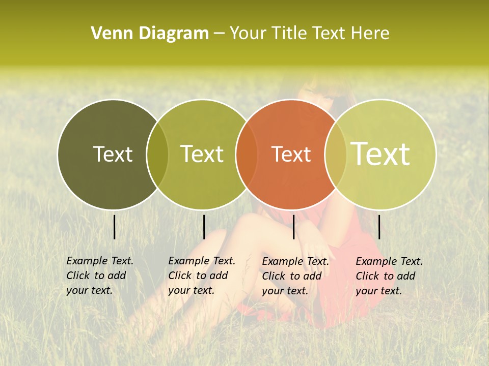 Attractive Happy Peaceful PowerPoint Template