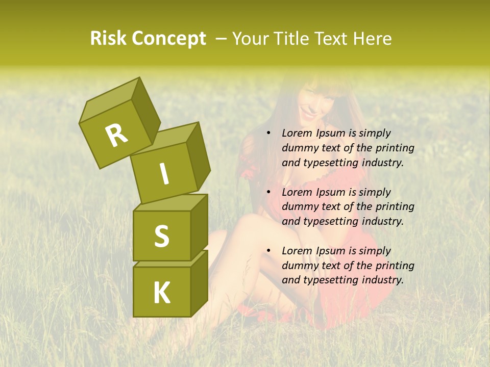 Attractive Happy Peaceful PowerPoint Template