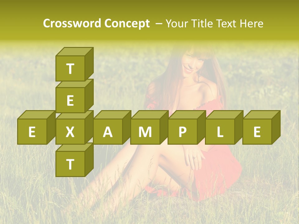 Attractive Happy Peaceful PowerPoint Template