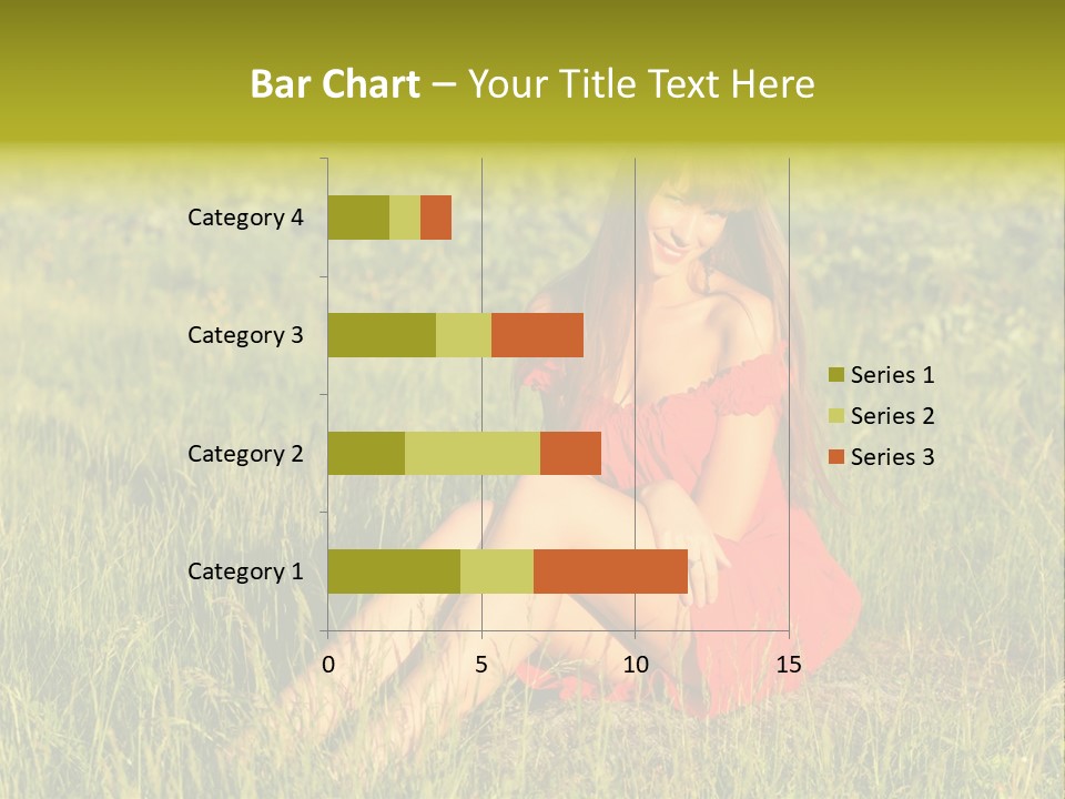 Attractive Happy Peaceful PowerPoint Template