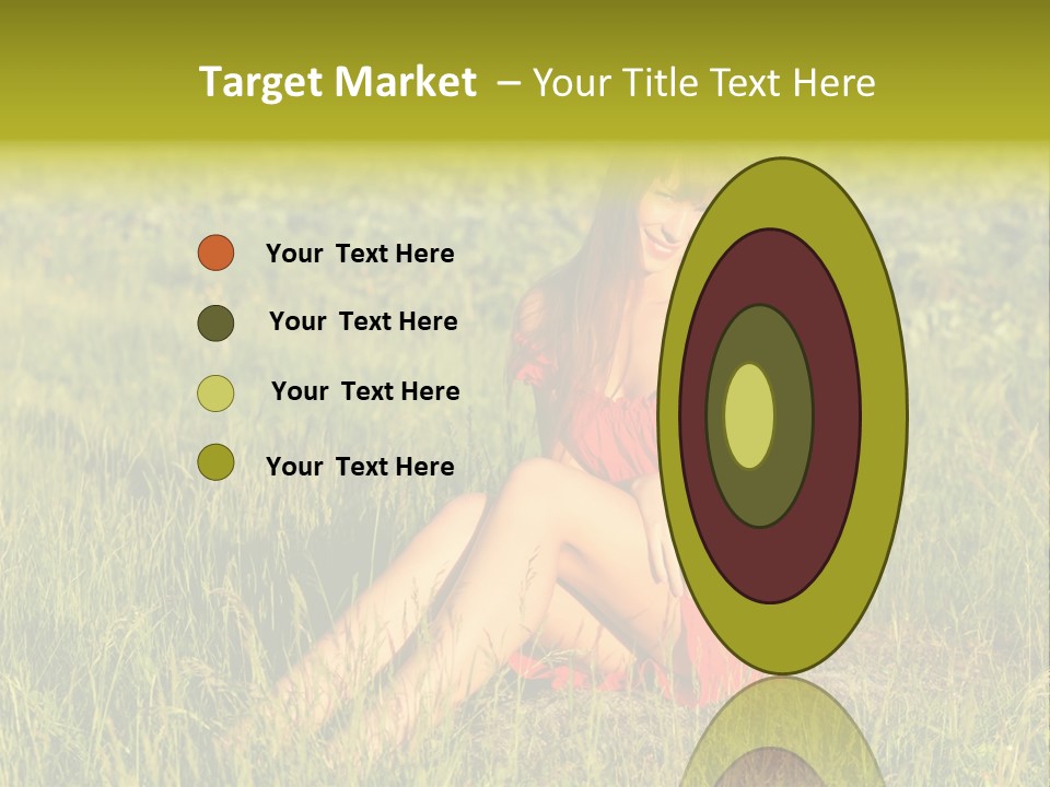 Attractive Happy Peaceful PowerPoint Template