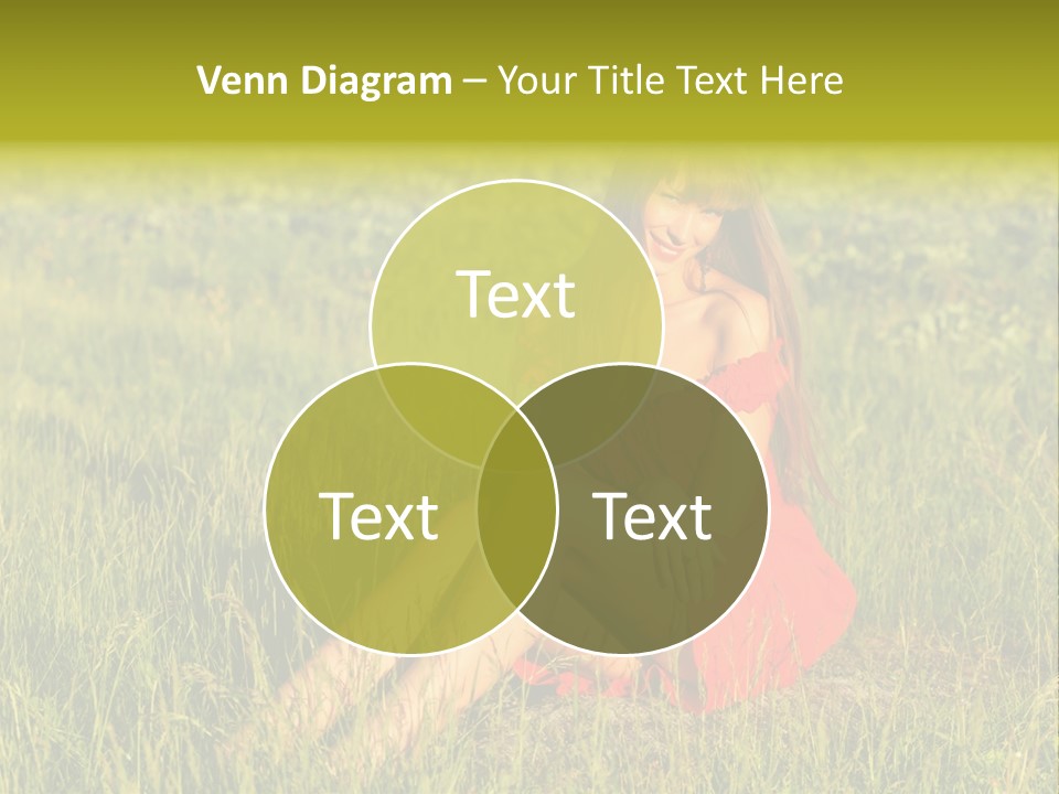 Attractive Happy Peaceful PowerPoint Template