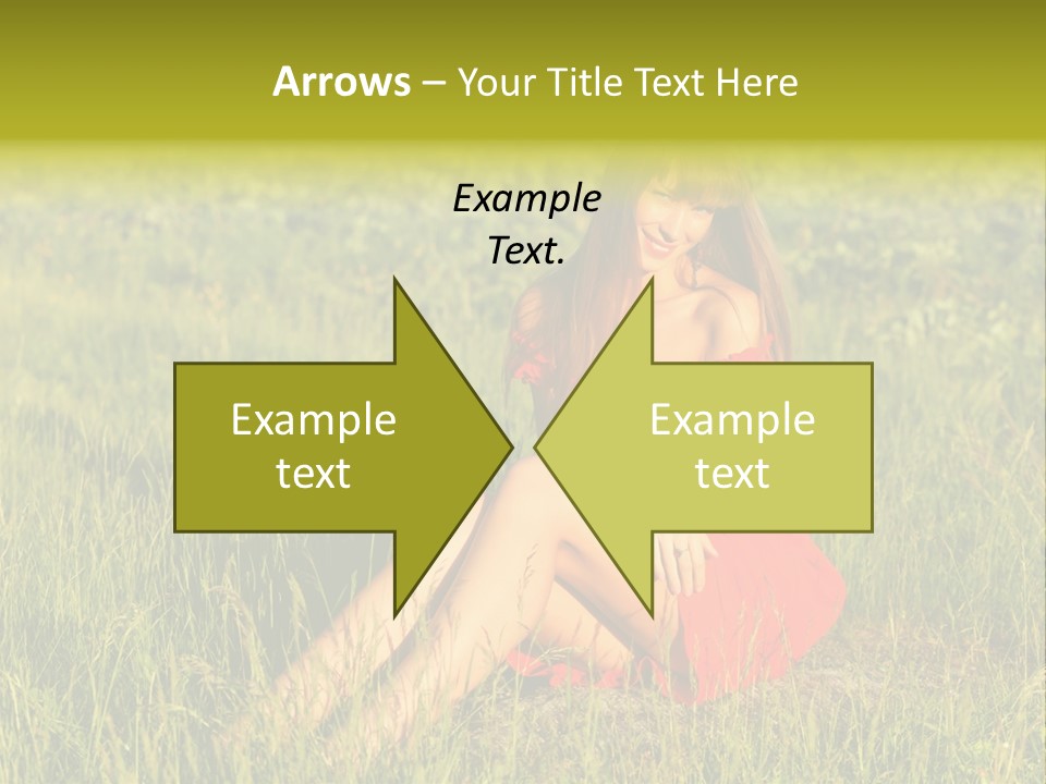 Attractive Happy Peaceful PowerPoint Template