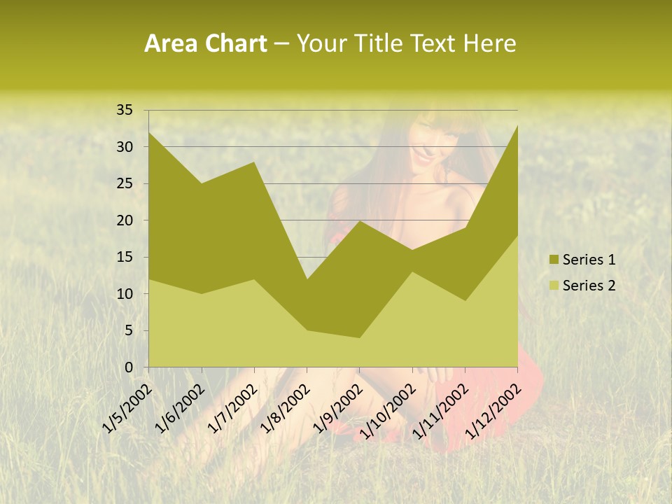 Attractive Happy Peaceful PowerPoint Template