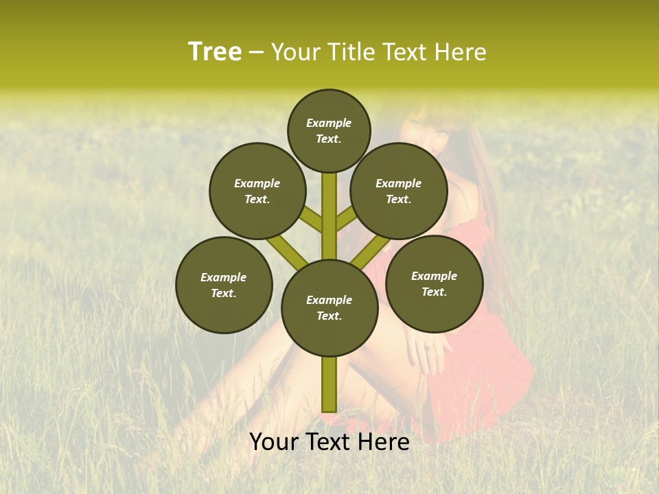 Attractive Happy Peaceful PowerPoint Template