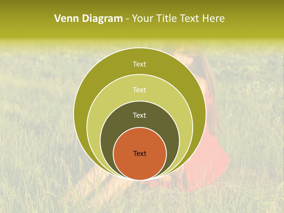 Attractive Happy Peaceful PowerPoint Template