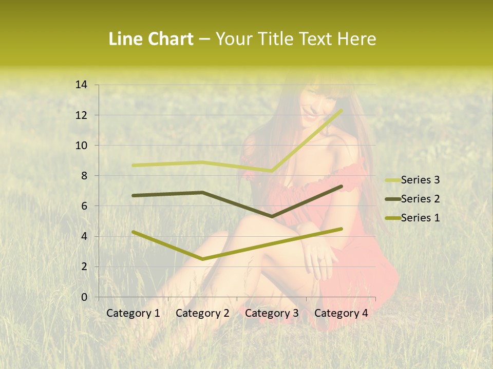 Attractive Happy Peaceful PowerPoint Template