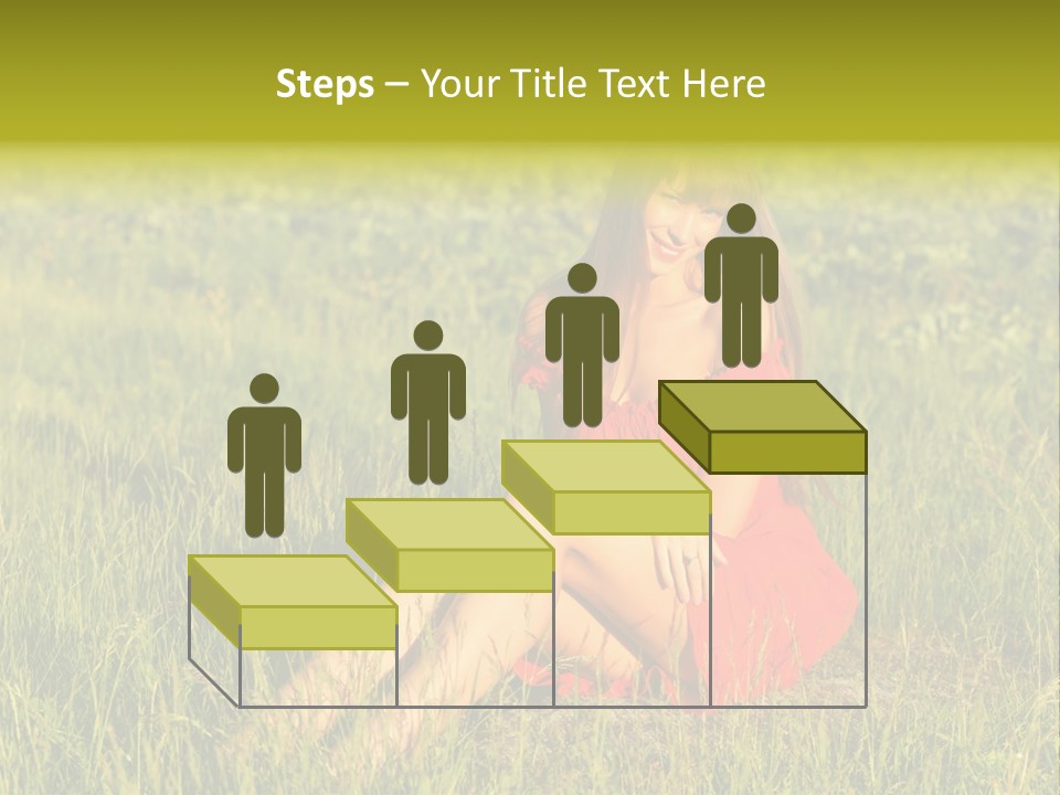 Attractive Happy Peaceful PowerPoint Template