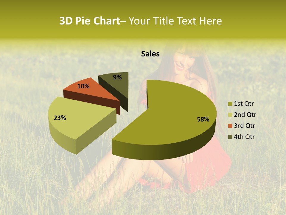 Attractive Happy Peaceful PowerPoint Template