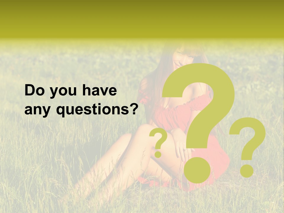 Attractive Happy Peaceful PowerPoint Template