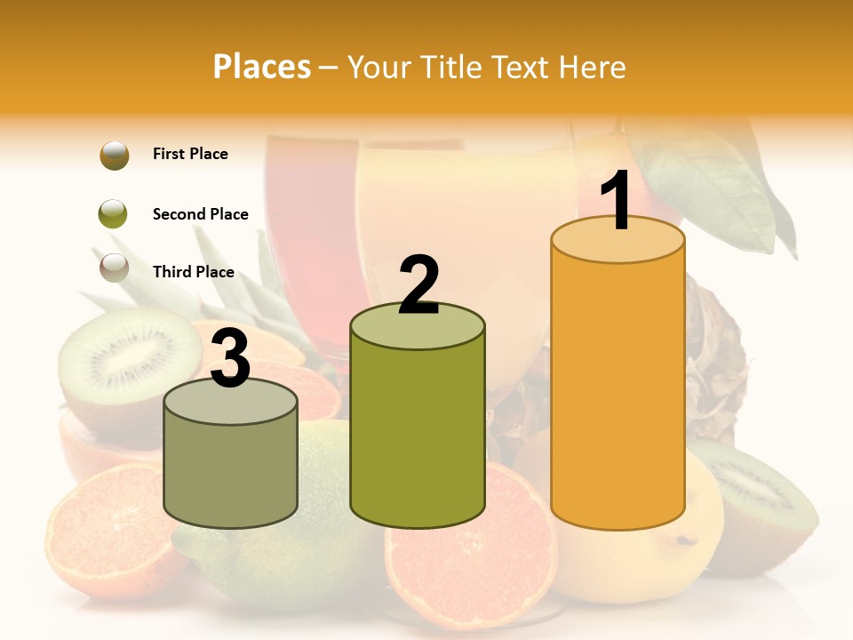 Fruits Juice PowerPoint Template