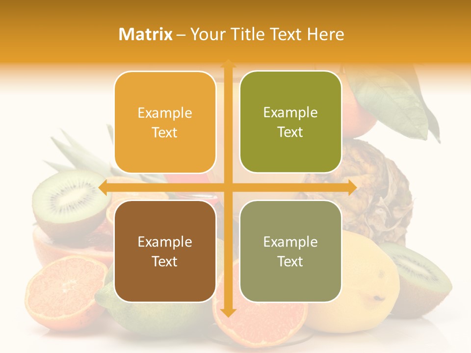 Fruits Juice PowerPoint Template