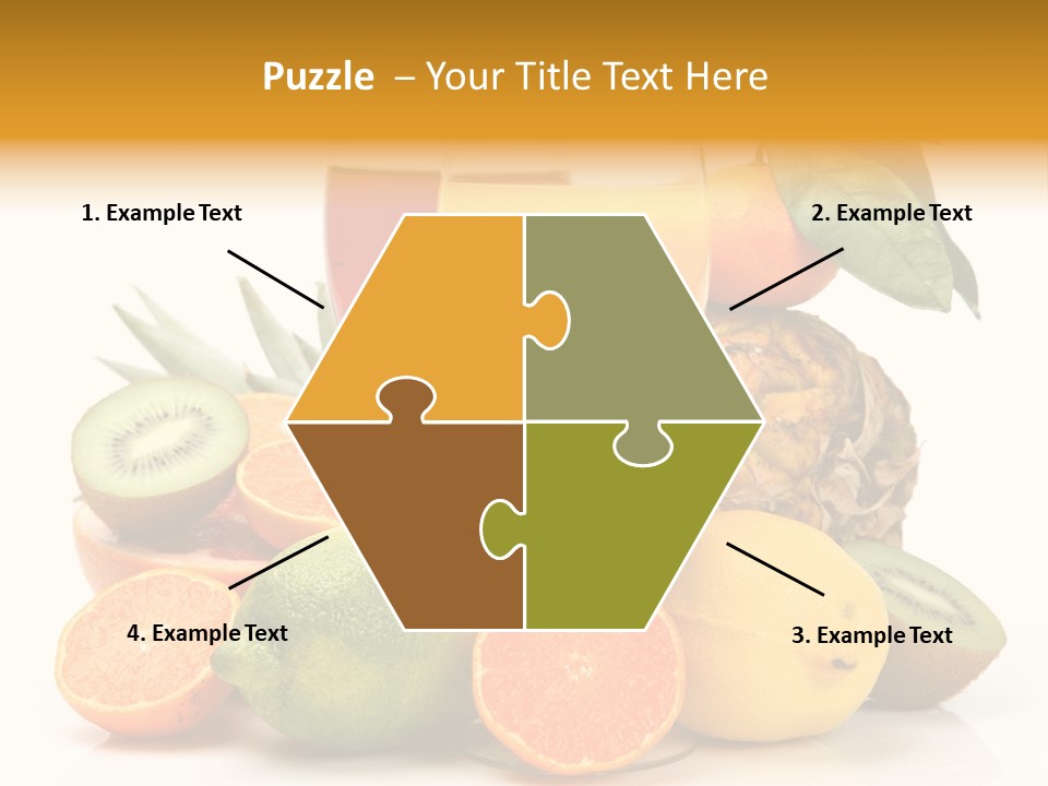 Fruits Juice PowerPoint Template