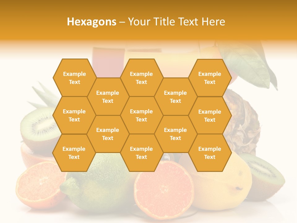 Fruits Juice PowerPoint Template