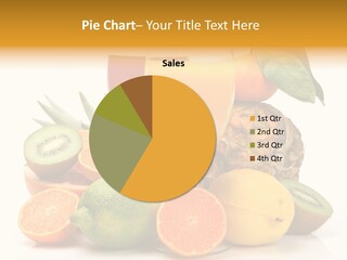 Fruits Juice PowerPoint Template