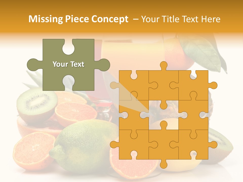 Fruits Juice PowerPoint Template