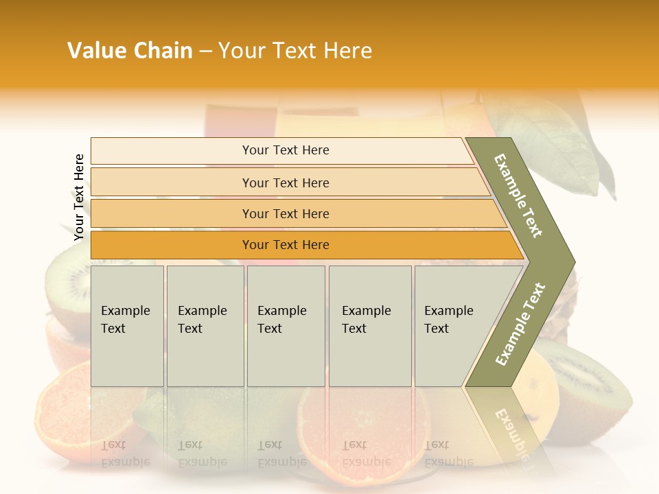 Fruits Juice PowerPoint Template