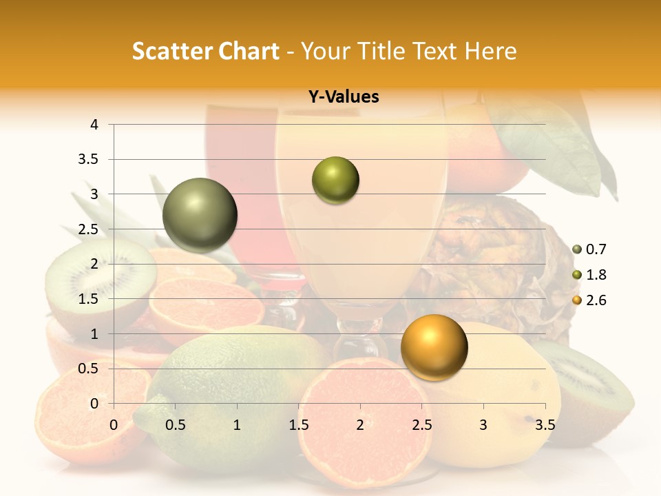 Fruits Juice PowerPoint Template