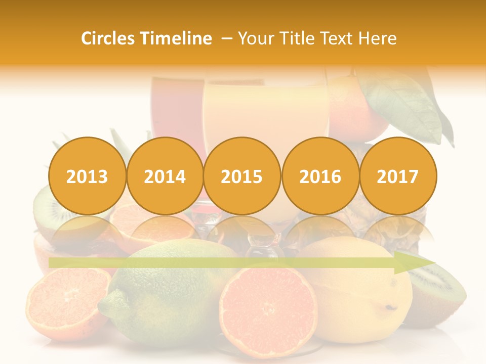 Fruits Juice PowerPoint Template