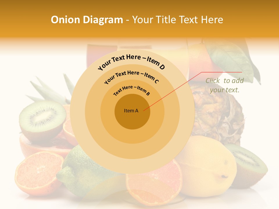 Fruits Juice PowerPoint Template
