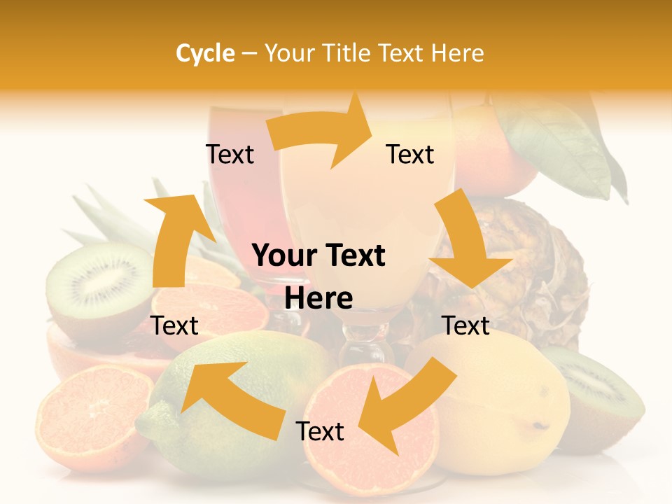 Fruits Juice PowerPoint Template